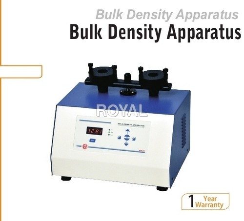 Bulk Density Apparatus - Stainless Steel, 50-150 Weight Capacity | 1 Year Warranty, Laboratory Use