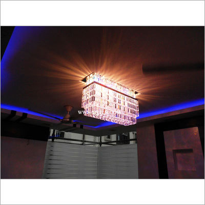 आधुनिक छत के क्रिस्टल झूमर