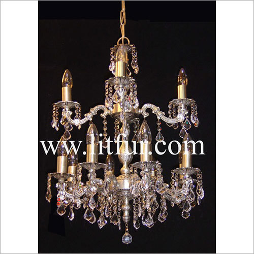 Brass Casting Glass Chandeliers