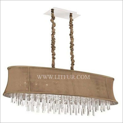 Fabric Chandeliers