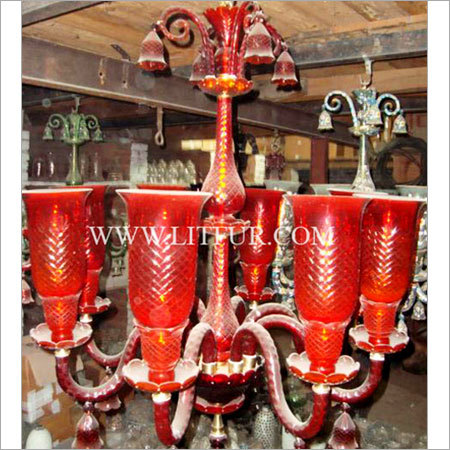 Maharaja Colour Indian Chandeliers