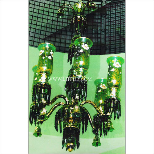 Maharaja Colour Indian Chandeliers