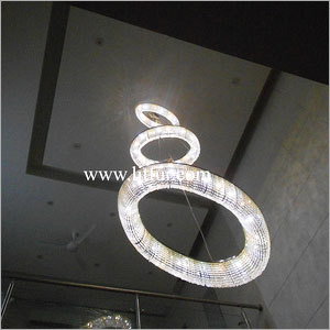 आधुनिक लॉबी झूमर