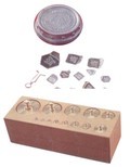 Steel Masses Set, Studenta  S General Purpose 