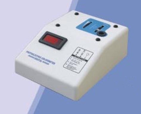 Digital Photo Colorimeter Application: Laboratory