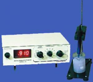 Digital Conductivity Meter - 0-1000 mS Range, 3-Digit LED Display | Adjustable Cell Constant, Temperature Coefficient Correction, Lab & Field Models