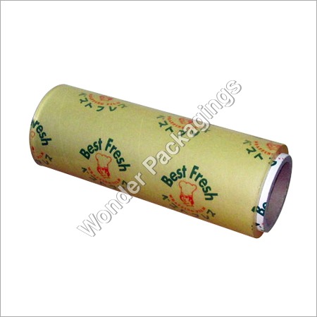 Cling Film Rolls - PVC Material, Various Sizes, Green and Parrot Color | Pressure Sensitive Adhesive, Hygienic Food Packaging Solution
