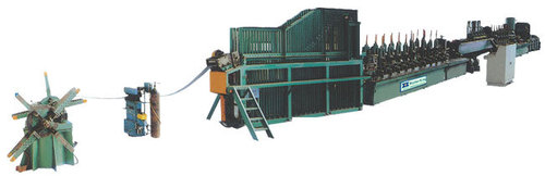 स्टील ट्यूब मिल