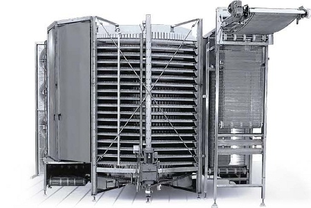 IQF Spiral Freezer