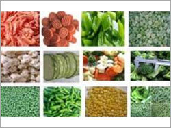 Frozen Vegetables Processing Plant