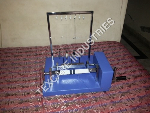 स्टेनलेस स्टील शेड कार्ड विंडिंग मशीन