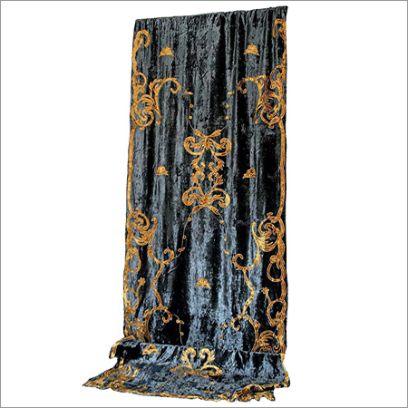 दरवाज़े की परदे