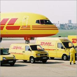DHL कूरियर सेवा