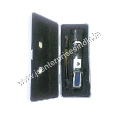 Erma Refractometer - Compact Design | Advanced Optical Measurement Technology, Easy-to-Read Display, Durable Build