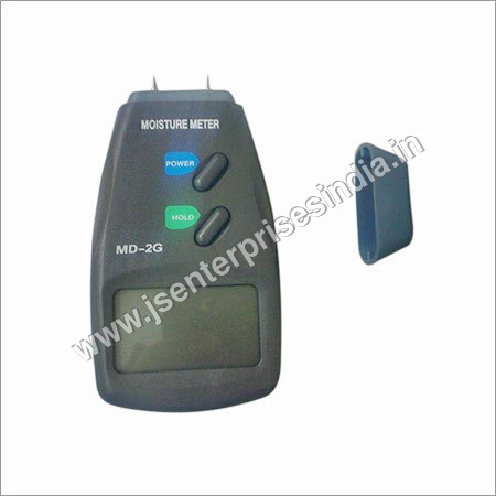 Lab Moisture Meter - ±0.5% Accuracy, Digital LCD Display, 0-50% RH, 9V Battery Operated | Compact, Portable, Easy to Operate, Instant Response