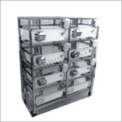 Polypropylene Alloy Guinea Pig Cage