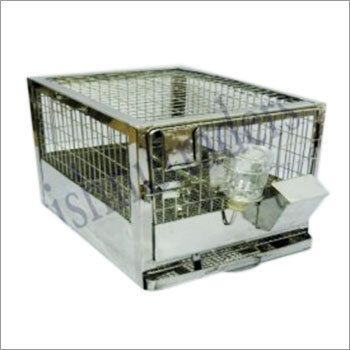 Stainless Steel Rabbit Cage