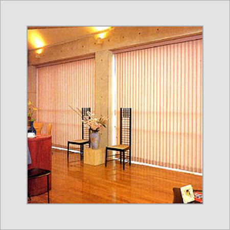 वर्टिकल विंडो ब्लाइंड्स