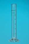Borosilicate Glass Measuring Cylinder Hexagonal Base