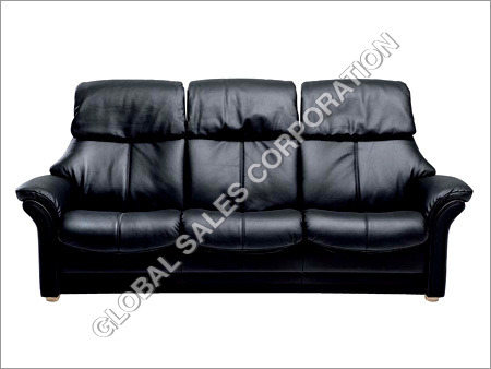 Brown Sofa Leatherite