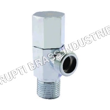 Angle Cock Tap - Stainless Steel, Round Shape | Rotatory Pipe Connection