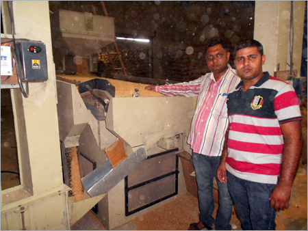 हमारी बीज प्रसंस्करण मशीन