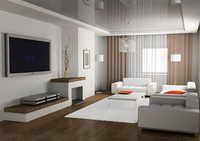 Contemporary Room Interior Decorator Services