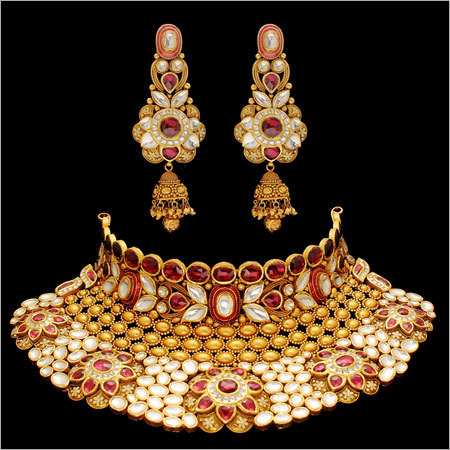 Designer Gold Necklace