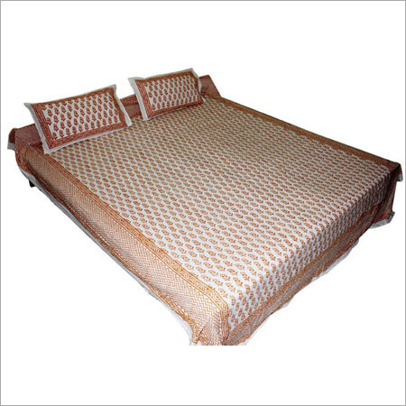 Handblock Print Bedsheets