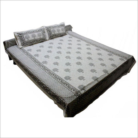 Traditional Block Print Bedsheets