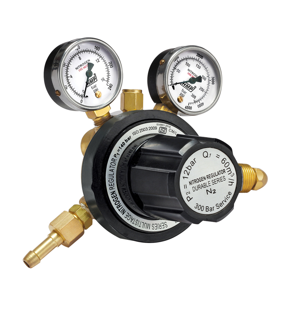 गैस प्रेशर रेगुलेटर- नाइट्रोजन