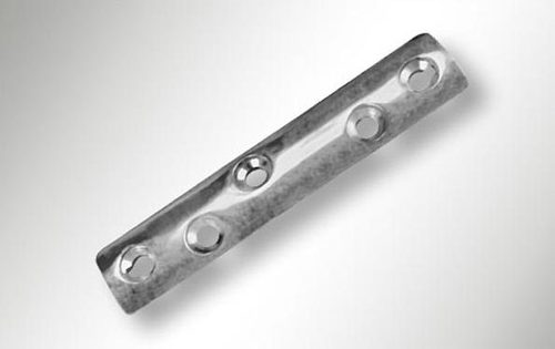 सीधी चौड़ी प्लेट