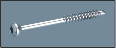 मलेओलर स्क्रू 4.5 मिमी, हेक्सागोनल सॉकेट