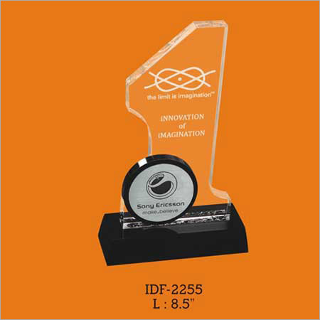 एक्रिलिक ट्राफियां