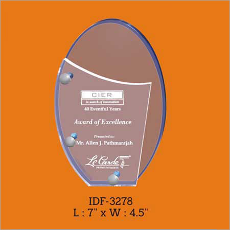 कॉर्पोरेट एक्रिलिक स्मारिका