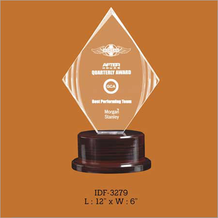 एक्रिलिक पुरस्कार