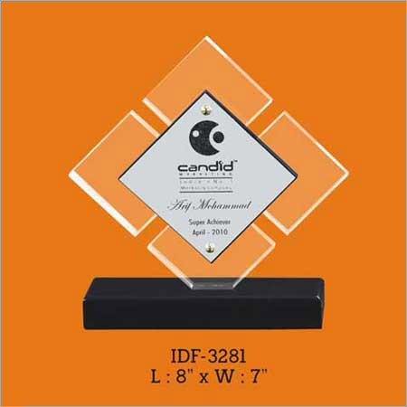 अचीवर एक्रिलिक पुरस्कार