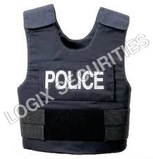 Bulletproof Jacket - Polyester, Medium Size, Inner Deformation XL Design | Level 3+ Protection, .32SQMR Coverage