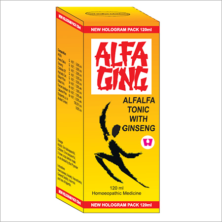 Alfalfa Tonic - Herbal Product, 120mL, 200mL, 500mL | Natural Source of Essential Nutrients, Vitamins & Minerals, Sugar-Free Option Available