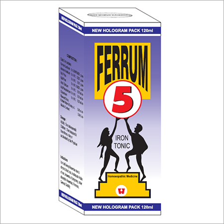 Iron Tonic Suitable For: Men