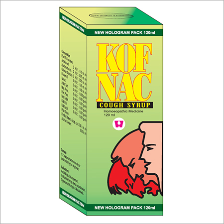 No Side Effect Kofnac Cough Syrup