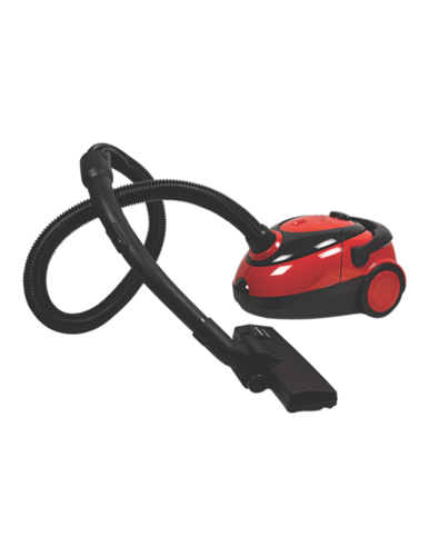Dry Vacuum Cleaner - Stainless Steel, 41x26.5x23 cm | 1400W, Low Power Consumption, Strong Cleaning Capacity, Easy Operation, 1 Year Warranty