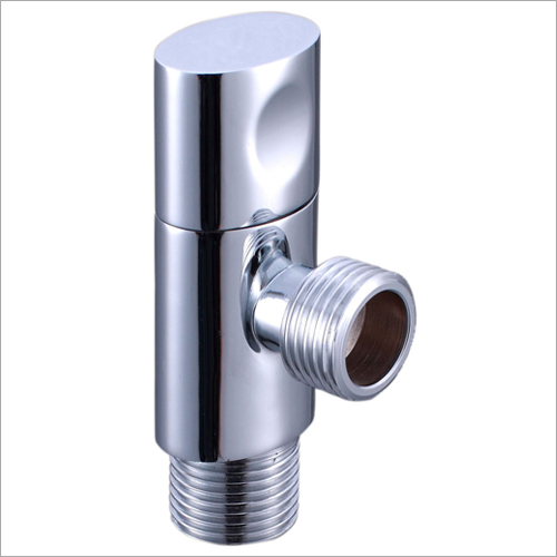 स्टेनलेस स्टील एंगल कॉक ओवल