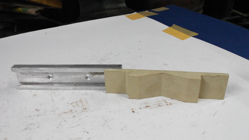 Rubber pad assembly chaina  