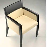 आधुनिक चमड़े के टब कुर्सियाँ