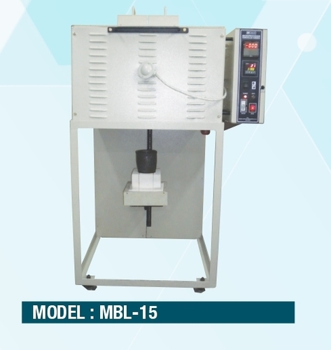 बॉटम लोडिंग फर्नेस आयाम: 25.5 X 14 X 16 मिलीमीटर (मिमी)