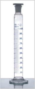 Measuring Cylinder Hexagonal Base