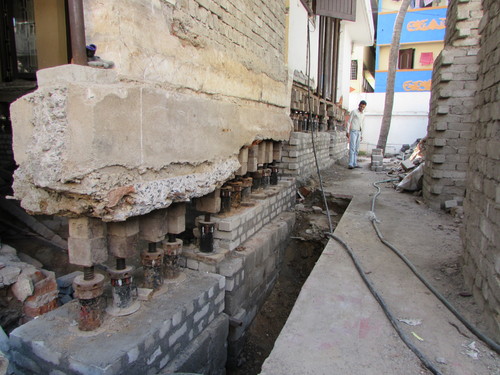 फाउंडेशन मरम्मत सेवाएँ