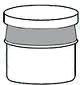Weighing Bottles - Stainless Steel & Aluminum, 18x40 to 728x50 mm Sizes | Tall Form, Cap Type, Lab Usage-Friendly