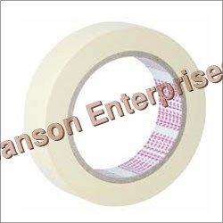 Paper Masking Tape - Kraft Paper, 20-30m Length, 0-20mm Thickness, White Color - Pressure Sensitive Adhesive for Carton Sealing